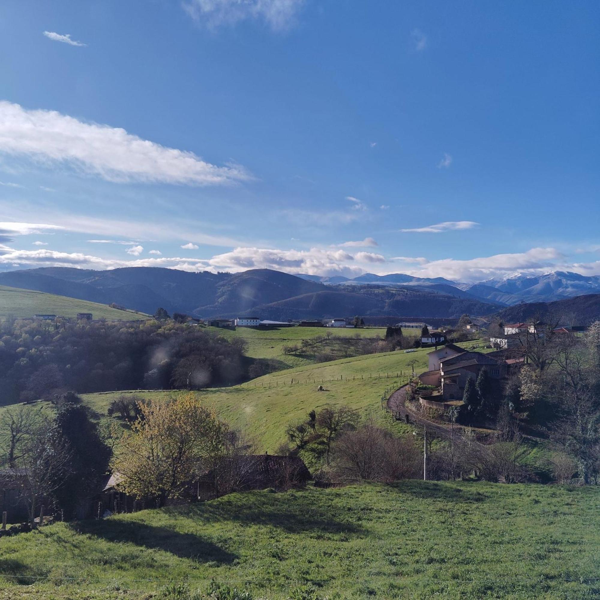 Hotel El Nuevo Semellon Aceptamos Mascotas Tineo Exterior foto